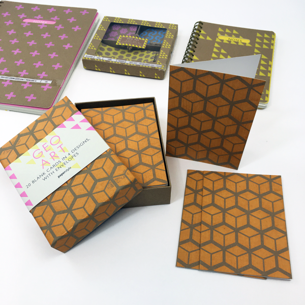 Geoart and Seasalt Stationery