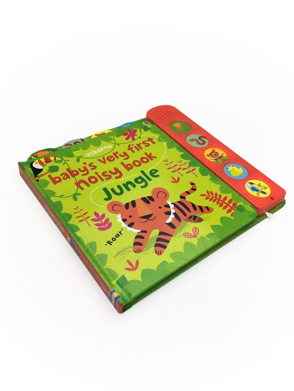 Baby's First Noisy Book Jungle
