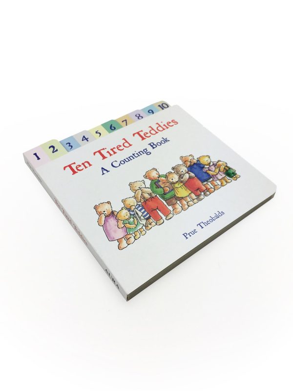 Ten Tired Teddies